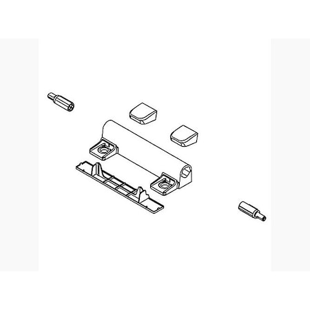 Kohler Hinge Service Kit, Quiet-Close 1317555-96